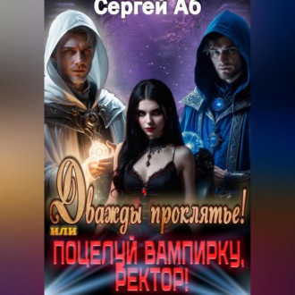 Обложка книги «Дважды Проклятье! Поцелуй Вампирку, Ректор!»
