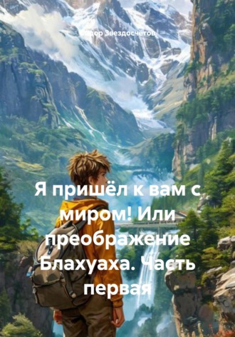 Обложка книги «Я пришёл к вам с миром! Или преображение Блахуаха. Часть первая»