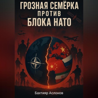 Обложка книги «Грозная семёрка против блока НАТО»