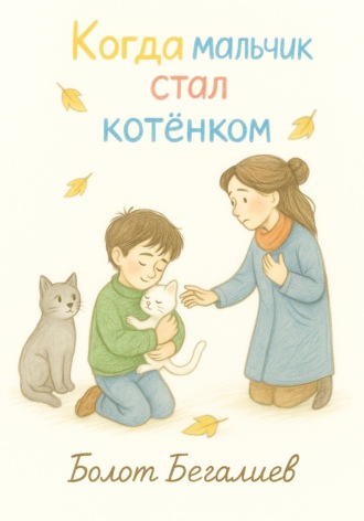 Обложка книги «Когда мальчик стал котенком»
