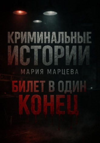 Обложка книги «Криминальные детективы: Билет в один конец»