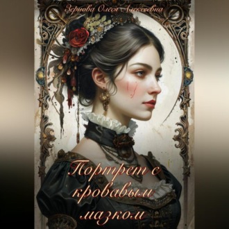 Обложка книги «Портрет с кровавым мазком»