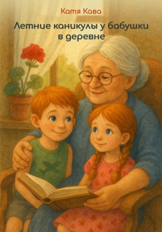 Обложка книги «Летние каникулы у бабушки в деревне»