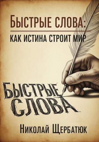 Николай Щербатюк. Быстрые слова: Как истина строит Мир