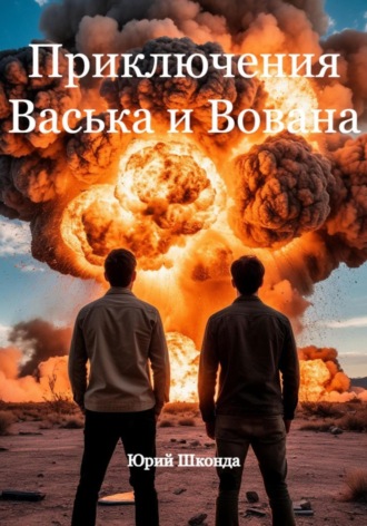 Обложка книги «Приключения Васька и Вована»