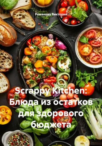 Обложка книги «Scrappy Kitchen: Блюда из остатков для здорового бюджета»