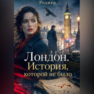 Обложка книги «Лондон. История, которой не было.»