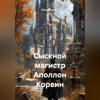 Обложка книги «Сыскной магистр Аполлон Корвин»