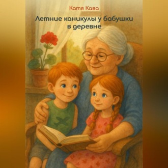Обложка книги «Летние каникулы у бабушки в деревне»