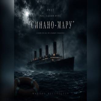 Обложка книги «1927 Последний рейс Синано-мару»