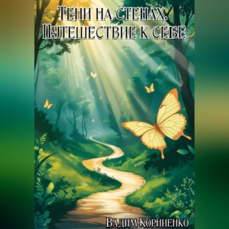 Обложка книги «Тени на стенах. Путешествие к себе»