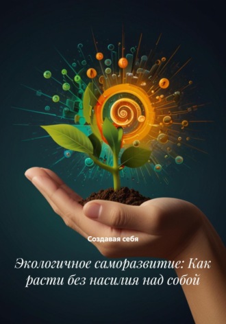 Обложка книги «Экологичное саморазвитие: Как расти без насилия над собой»