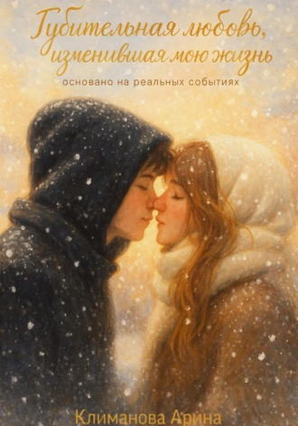Обложка книги «Губительная любовь, изменившая мою жизнь»