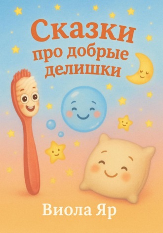 Обложка книги «Сказки про добрые делишки»