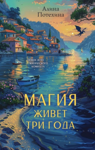Обложка книги «Магия живет три года»