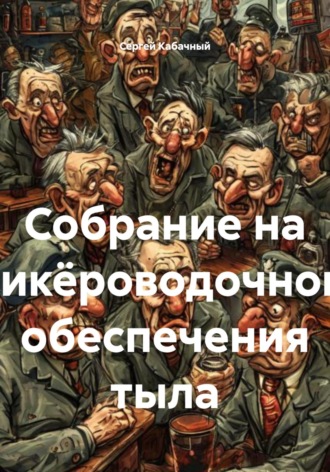 Обложка книги «Собрание на ликёроводочном обеспечения тыла»