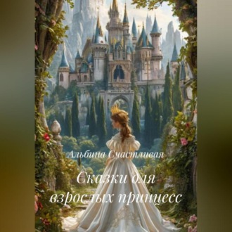 Обложка книги «Сказки для взрослых принцесс»