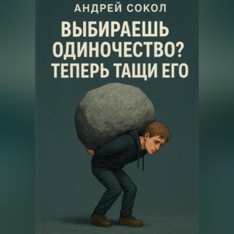 Обложка книги «Выбираешь одиночество? Теперь тащи его»
