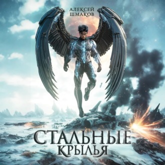 Обложка книги «Стальные Крылья»