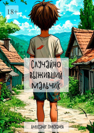 Обложка книги «Случайно выживший мальчик»