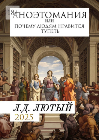 Обложка книги «Аноэтомания. Или Почему людям нравится тупеть»