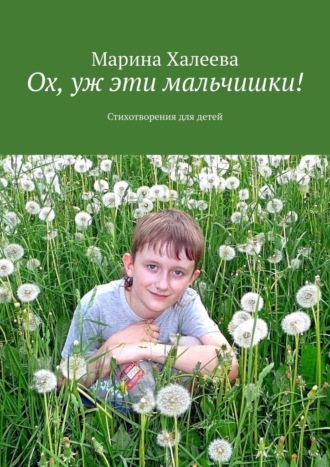 Обложка книги «Ох, уж эти мальчишки! Стихотворения для детей»