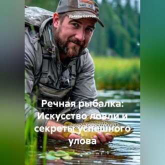 Обложка книги ««Речная рыбалка: Искусство ловли и секреты успешного улова»»