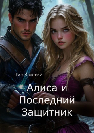 Обложка книги «Алиса и последний Защитник»