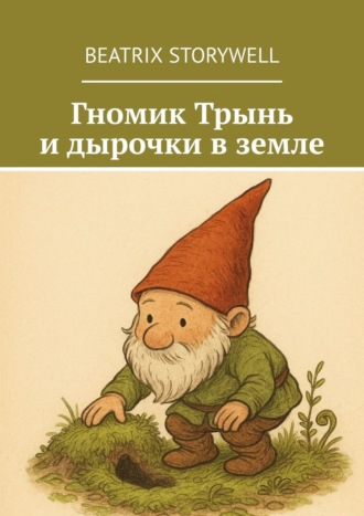 Обложка книги «Гномик Трынь и дырочки в земле»