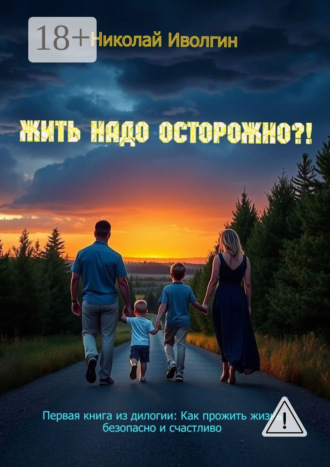 Обложка книги «Жить надо осторожно?! Первая книга из дилогии: Как прожить жизнь безопасно и счастливо»