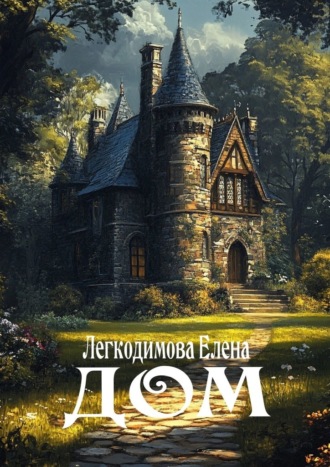 Обложка книги «Дом»