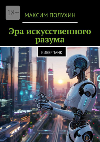 Обложка книги «Эра искусственного разума. Киберпанк»