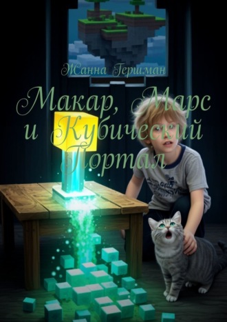 Обложка книги «Макар, Марс и Кубический Портал»