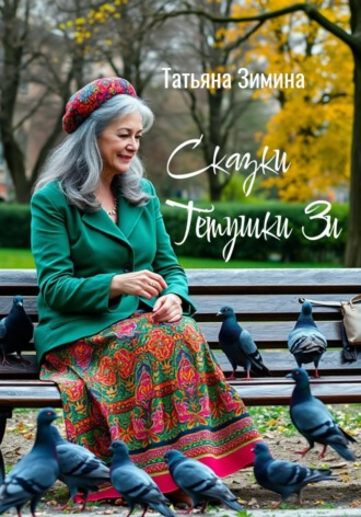 Обложка книги «Сказки тётушки Зи»