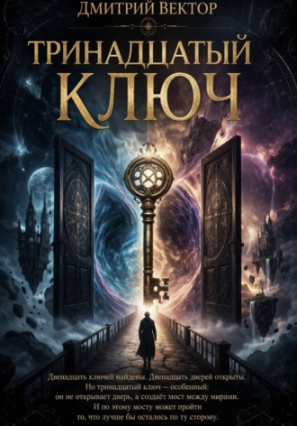 Обложка книги «Тринадцатый ключ»