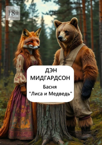 Обложка книги «Басня «Лиса и Медведь»»