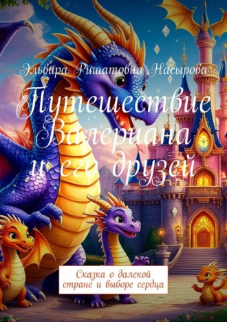 Обложка книги «Путешествие Валериана и его друзей. Сказка о далекой стране и выборе сердца»
