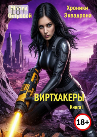 Обложка книги «Хроники Эквадрона: Виртхакеры. Книга I»