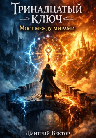 Обложка книги «Тринадцатый ключ: Мост между мирами»