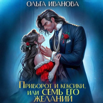 Обложка книги «Приворот и кексики, или Семь его желаний»