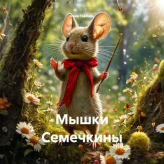 Обложка книги «Мышки Семечкины»