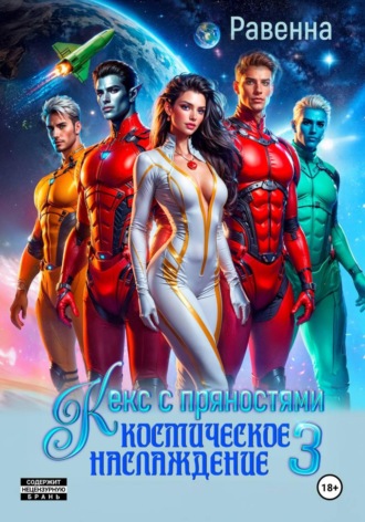 Обложка книги «Кекс с пряностями 3. Космическое наслаждение»