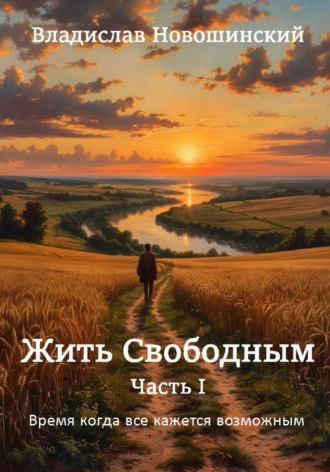Новошинский Владислав. Жить Свободным. Часть I. Время когда все кажется возможным