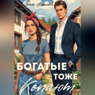 Обложка книги «Богатые тоже копают»