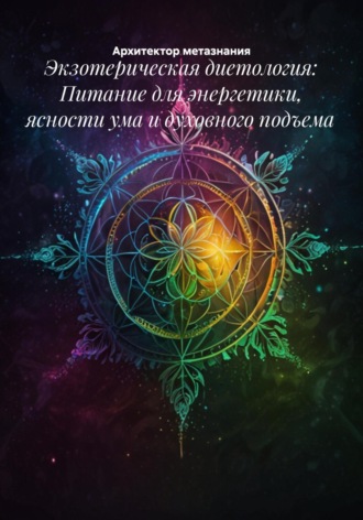 Обложка книги «Экзотерическая диетология: Питание для энергетики, ясности ума и духовного подъема»