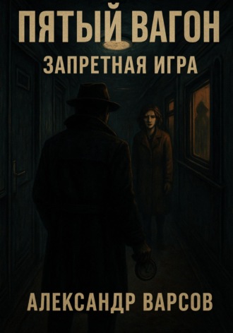 Обложка книги «Пятый вагон. Запретная игра»