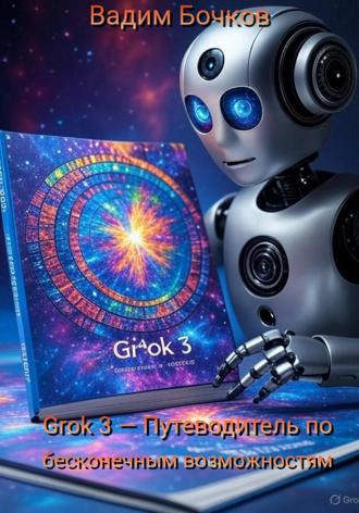 Обложка книги «Grok 3 – Путеводитель по бесконечным возможностям»
