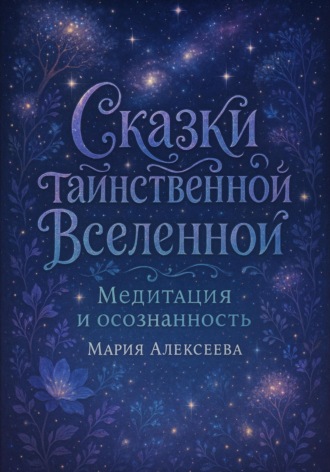 Обложка книги «Сказки таинственной Вселенной. Медитация и осознанность»