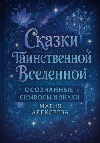 Обложка книги «Сказки таинственной Вселенной. Осознанные символы и знаки»