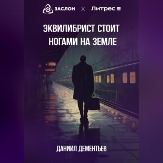 Обложка книги «Эквилибрист стоит ногами на земле»